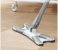 FN- New Household X-Type Cleaning Mop Hand Free Wash Floor Flat Mop – Blue and Grey 1 in OMAN