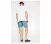Springfield 001346312 EU32 Denim Bermudas for Men - Medium Blue 2 in UAE