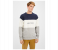Springfield 009634212 Large Sweatshirt for Men - Medium Blue 1 in UAE