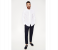Springfield 099333699 Small Linen Shirt for Men - White 1 in UAE