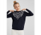 Springfield 108513116 Small Sweat Shirt for Women - Blue 2 in UAE