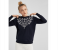Springfield 108513116 Large Sweat Shirt for Women - Blue 2 in UAE