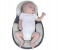 Baby Sleeping Defensive Head Stereotypes Pillow for Bed Kids- Black and Grey 1 in OMAN