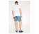 Springfield 001346312 EU38 Denim Bermudas for Men - Medium Blue 2 in UAE
