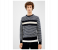 Springfield 003671411 Small Basic Winter Knitwear for Men - Dark Blue 1 in OMAN