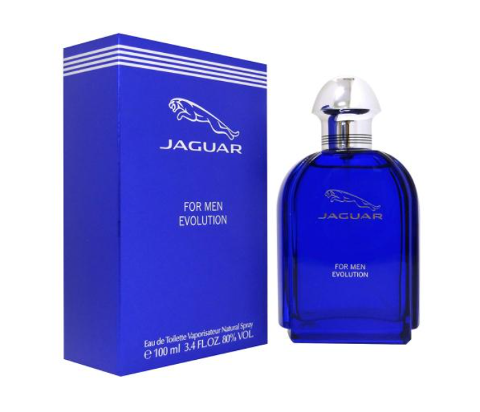 Jaguar 100 ml Evolution Eau de Toilette for Men 1 in UAE