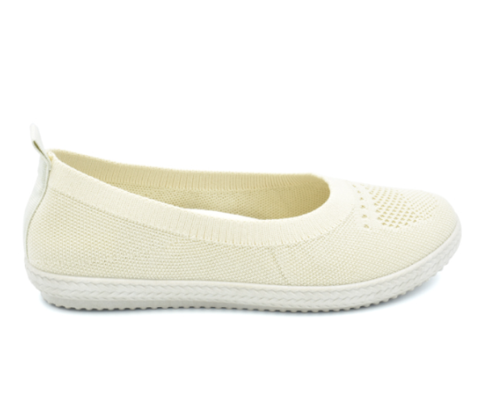 Ishidu ISC5241 EU39 Ladies Canvas Shoes - Beige 5 in UAE