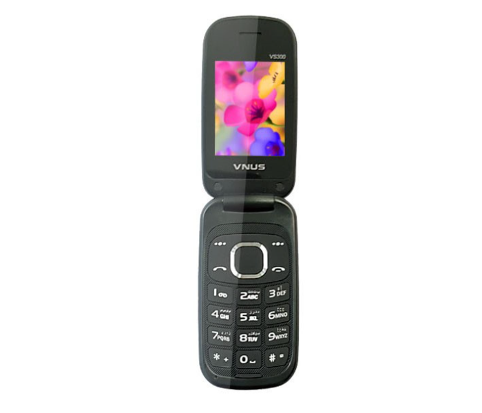 VNUS VS300 Flip Phone - Blue 2 in UAE