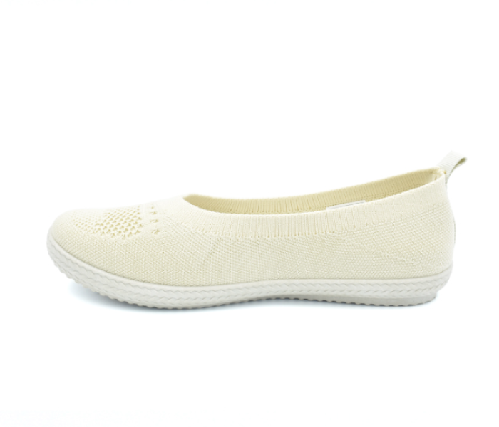Ishidu ISC5241 EU40 Ladies Canvas Shoes - Beige 4 in UAE