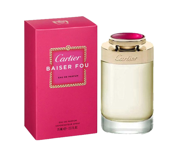 Cartier Baiser Fou Eau de Parfum 75ml For Women 1 in UAE