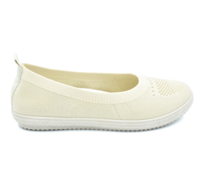 Ishidu ISC5241 EU36 Ladies Canvas Shoes - Beige 4 in UAE