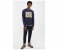 Springfield 009622912 XL Sweatshirt for Men - Medium Blue 1 in OMAN