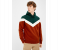 Springfield 009611368 XXL Sweatshirt for Men - Wine 1 in UAE