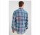 Springfield 099554188 Large Linen Shirt for Men - Turquoise 4 in OMAN