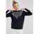 Springfield 108513116 Medium Sweat Shirt for Women - Blue 2 in UAE
