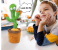 Dancing Cactus Toy, Electric, Shaking, Recording, Singing, Talking toys, 