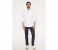Springfield 099323999 Medium Linen Shirt for Men - White 1 in UAE