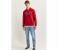 Springfield 009608360 Medium Sweatshirt for Men - Red 2 in OMAN
