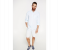 Springfield 099330118 Small Linen Shirt for Men - Light Blue 1 in UAE