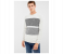 Springfield 006618441 Medium Knitwear for Men - Dark Grey 1 in UAE