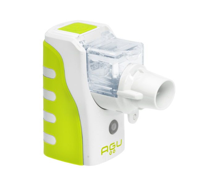 Agu Baby AGU SN10 Smart Mesh Nebulizer - White 1 in UAE