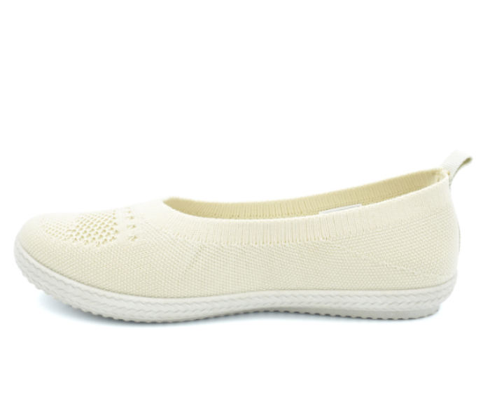 Ishidu ISC5241 EU36 Ladies Canvas Shoes - Beige 3 in UAE