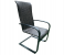 Stylish BQT1688 Marble and Steel BBQ Table Set with 6 Chair - Black 2 in UAE