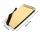 80 Pages Photo Album Scrapbook - Black and Brown 6 in OMAN
