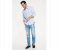Springfield 099325514 XXL Linen Shirt for Men - Medium Blue 1 in UAE