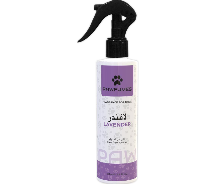 Pawfumes PW6003 Lavender 200Ml For Dogs And Cats 1 in UAE