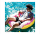 Bear Donut Pool Gigantic Inflatable Float Swimming Jumbo Ring - Pink 3 in OMAN