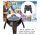 Solar Powered 360 Degree Rotating Watch Phone Jewellery Display Stand - Black 4 in OMAN