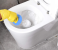 Royalford RFU9113 Closed Toilet Brush Set - Blue 2 in UAE