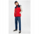 Springfield 095623661 Medium Nylon Sports Jacket for Men - Red 1 in UAE