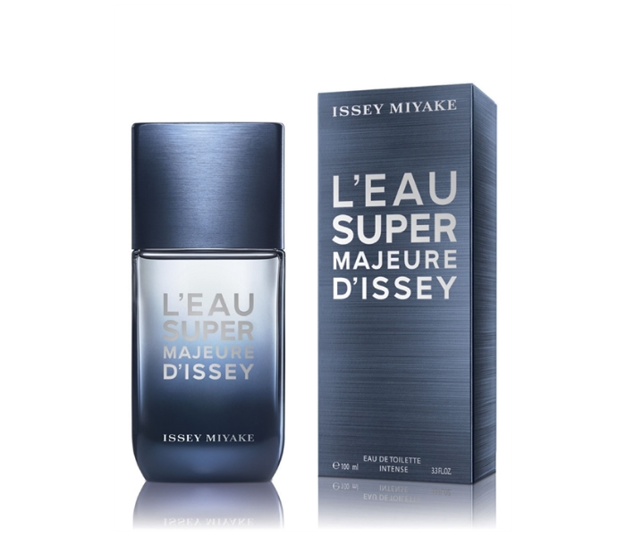 Issey Miyake L Eau Super Majeure D Issey 100ml Eau de Toilette for Men 1 in UAE