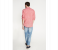 Springfield 099322060 Medium Linen Shirt for Men - Red 4 in OMAN