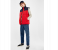 Springfield 095623661 Large Nylon Sports Jacket for Men - Red 1 in UAE