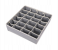 Drawer Closet Organizer Boxes For Underwear Scarfs Socks and Bra - Grey 2 in UAE