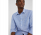 Springfield 099551715 Small Linen Shirt for Men - Medium Blue 3 in UAE