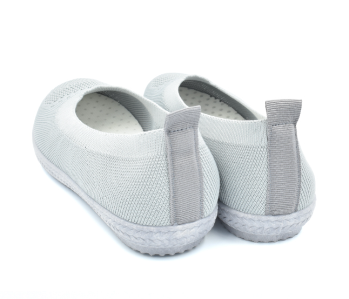 Ishidu ISC5241 EU40 Ladies Canvas Shoes - Grey 2 in UAE