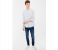 Springfield 099560614 Small Linen Shirt for Men - Medium Blue 1 in UAE