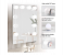 LED Makeup Mirror Bulb Set f 10 Pieces - White 2 in OMAN