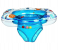 Baby Double Airbags Floating PVC Inflatable Baby Swim Float Seat Swimming Ring - Blue 2 in OMAN