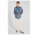 Springfield 099554188 Large Linen Shirt for Men - Turquoise 1 in OMAN