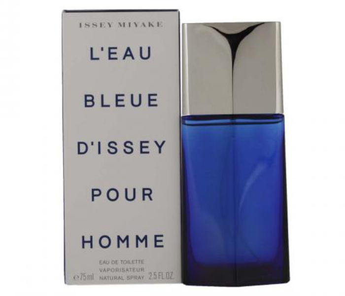 Issey Miyake 75ml Blue Eau de Toilette for Men 1 in UAE