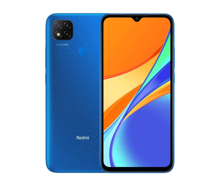 Redmi 9C 3GB RAM 64GB Storage Smartphone - Twilight Blue 1 in UAE