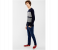 Springfield 006618411 Medium Knitwear for Men - Dark Blue 1 in UAE