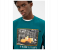 Springfield 009621086 Small Sweatshirt for Men - Teal 2 in OMAN