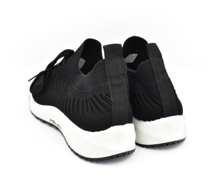 Milan ML1072 EU40 Ladies Sports Shoes - Black 2 in UAE