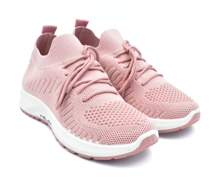 Milan ML1072 EU38 Ladies Sports Shoes - Pink 1 in UAE